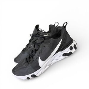 Nike Dual-Tone Athletic Shoes